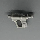 1983 Vintage STAR WARS BiKER SCOUT Gray BLASTER GUN Weapon Original Accessory
