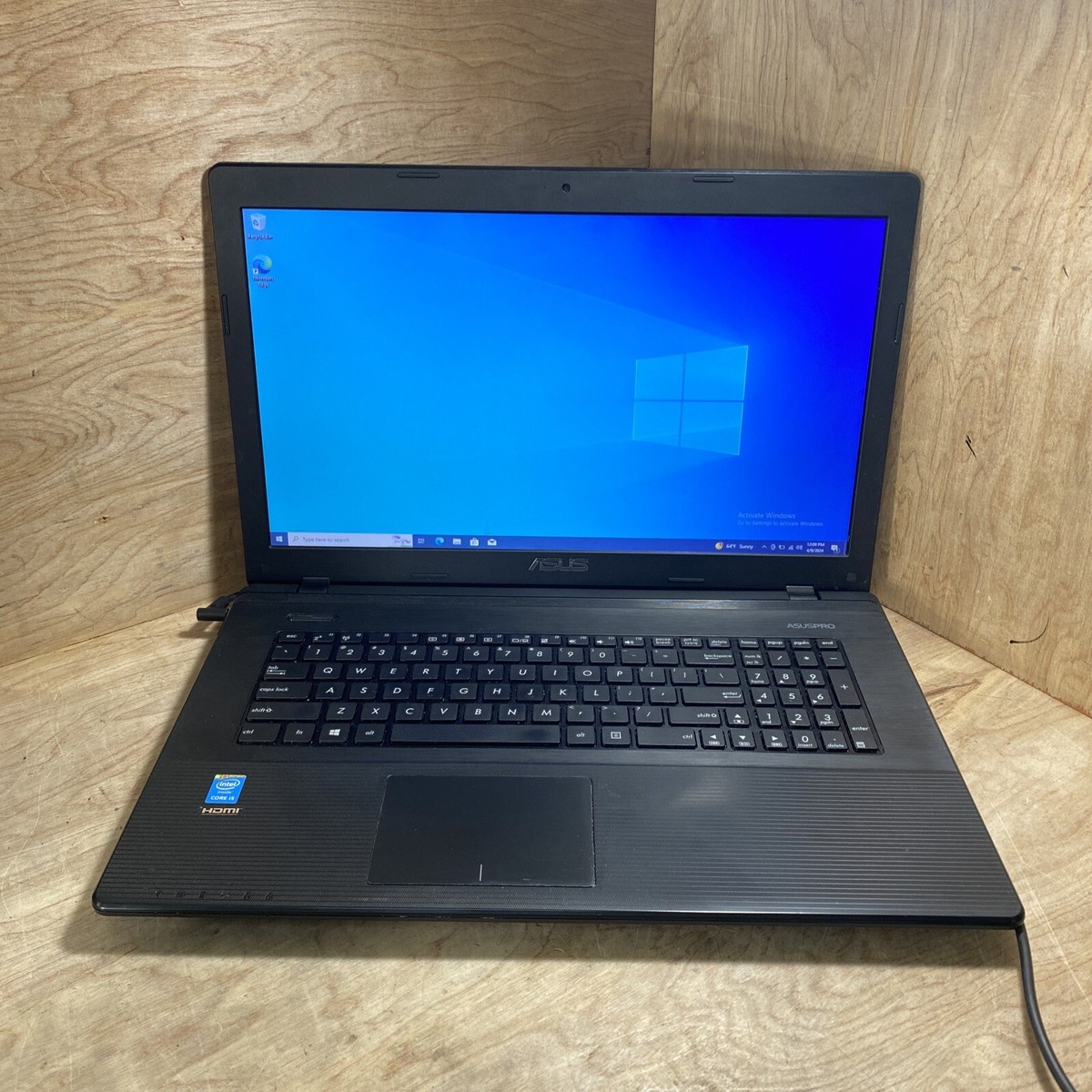Asus Pro Intel Core i5-4210M @2.66GHz | 8GB | 640GB HDD | W10P bad 