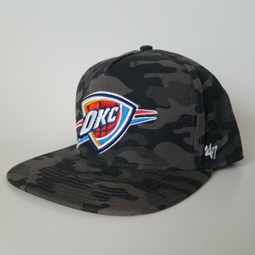 Camo 47' NBA Oklahoma City OKC Thunder 