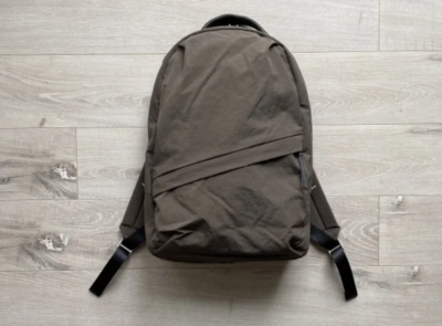 Nizyu Kano Japan Light Nylon Backpack Mocha Brown Color Nizyu Kano Japan Light Nylon Backpack Mocha Brown Color