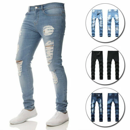 Polyester Jeans for Men