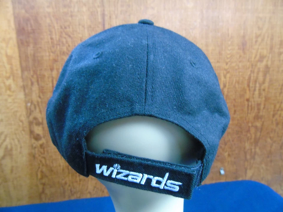 Washington Wizards NBA - 47 Brand Black Cap Hat Adjustable OSFA - Image 4 of 4