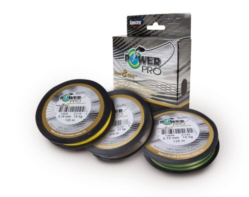 POWER PRO SUPER 8 SLICK BRAIDED WIRE 0.23 MT 275 GREEN - Picture 1 of 1
