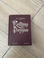 Ghersi, Ricettario Domestico Hoepli Settima Edizione