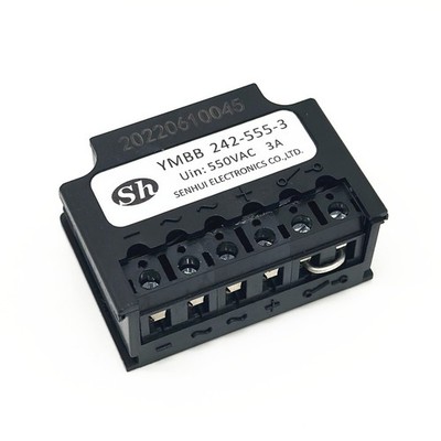 1 Pc. New 242-555-3 max 550VAC 3A half-wave brake Rectifier Module