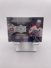 2024-25 Upper Deck Black Diamond Gemography Larry Robinson /25 #G-LR Montreal