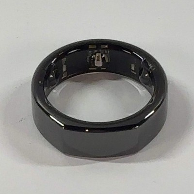 Oura Ring Gen3 Heritage 12 Black Titanium Smart Ring JZ90-1001-12