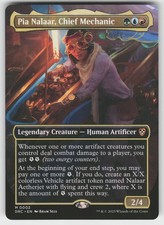 Pia Nalaar, Chief Mechanic (Borderless) Commander: Aetherdrift 2 M NM MTG