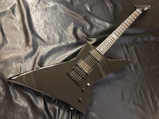 ESP E-II EX-NT Black Explorer EMG 60 81 Ebony Metal djent Rare Guitar MIJ Japan