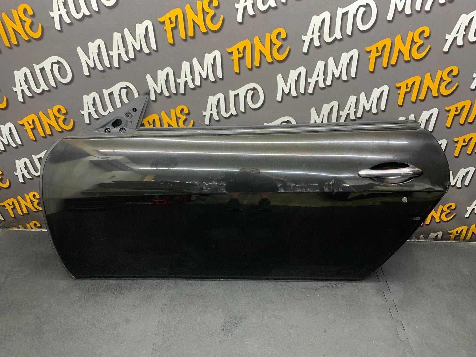 2008 MASERATI GRANTURISMO LEFT LH DRIVER SIDE COMPLETE DOOR ASSEMBLY OEM