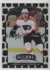 2020-21 Upper Deck Allure 1917 NHL 1/17 James van Riemsdyk #17 Shield 00b6
