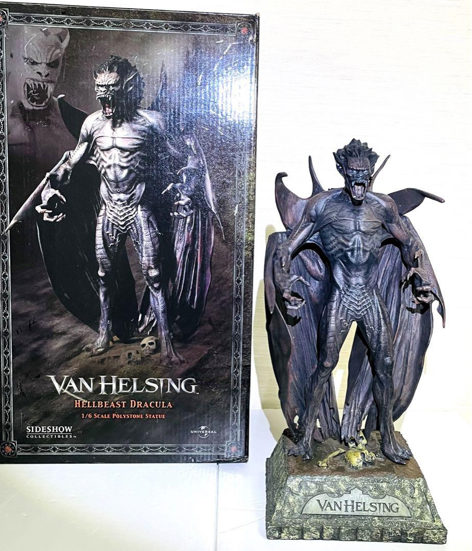 Side Show Van Helsing Hellbeast Dracula Figure with Base 13 Side Show Van Helsing Hellbeast Dracula Figure with Base 13
