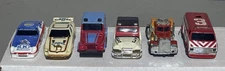 Tyco TCR semi Maintenance Van Jeep Camel Budweiser HO Slot Car Bodies