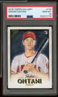 Shohei Ohtani Rookie Card 2018 Topps Gallery #116 PSA 10