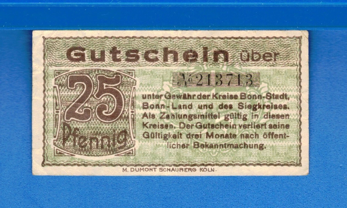 1918 Year Banknote German Paper Money for sale | eBay