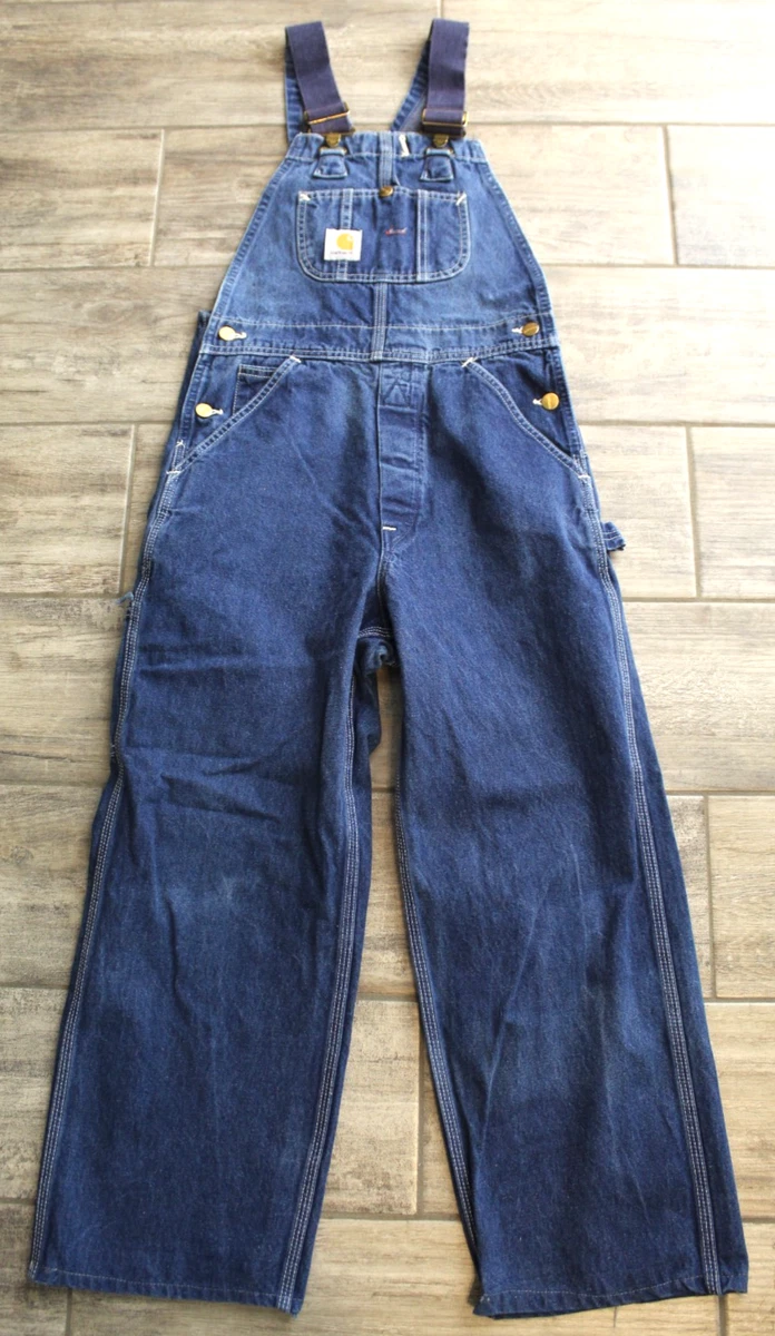 carhartt denim overalls products for sale | eBay