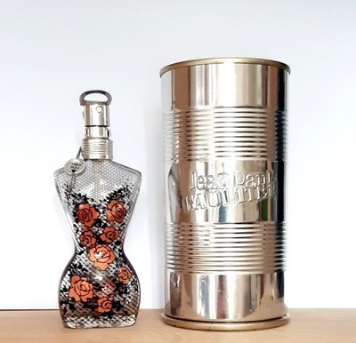 Flacon vide de décoration - Buste collector J.-P. GAULTIER édition limitée 2000
