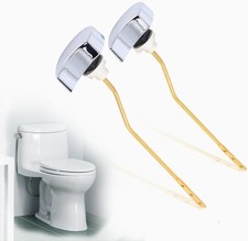 THU068 CP Toilet Trip Lever Compatible with TOTO St406 St707 St454E St743E St...