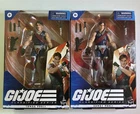 G.I Joe Classified Series - #44 #45 Xamot & Tomax 6 Inch Figures Cobra NEW