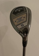 CALLAWAY Great Big Bertha 23 5er Hybrid 23 Grad Ladies-Flex Wie NEU 1A -64%