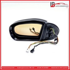 Retroviseur gauche (ou coque) Mercedes 350