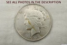 NobleSpirit Desirable 1923 Silver Peace Dollar XF / AU