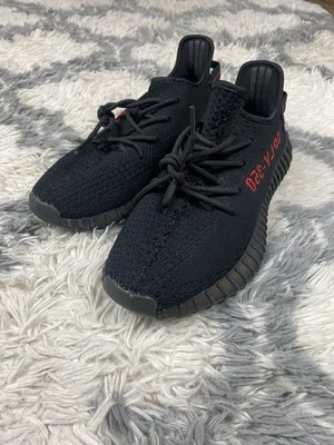 Adidas Yeezy Boost 350 V2 Black Red Size 9 CP9652 