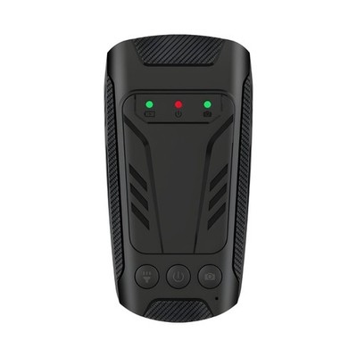 1080P Full 720p Cycling Camera With Speed Display And Integrated Light For Bike