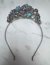 Disney Store Princess Cinderella Metallic Tiara from Bibbidi Bobbidi Boutique