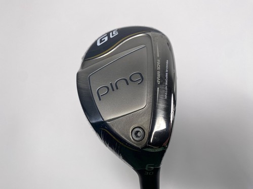 Ping G LE 3 6 Hybrid 30* ULT 250 Ladies Graphite Womens RH HC Undersize Grip NEW - Picture 2 of 11