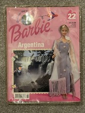 NEUWERTIG Barbie "Discover The World" Sammlermagazin & Outfit #22 Argentinien 
