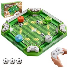 Remote Control Foosball Table Game, Mini Soccer Board Games with 3 Balls  4 ...