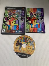 Teen Titans PS2 PlayStation 2 Complete CIB Tested See Pics More Games In Store