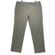 Dockers Pants Mens 38x30 Slim Fit Tapered Khaki Comfort Casual