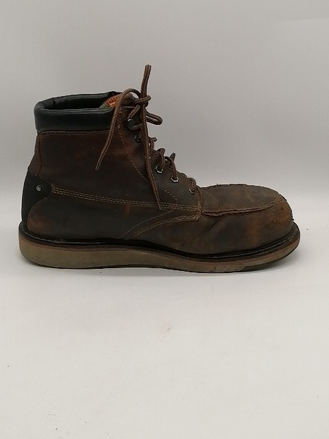 Timberland Pro Boots Mens Brown 13 Wide‎ Leather Work Shoe Safety Toe F2413-18 TIMBERLAND PRO® BOONDOCK 8 main image 4