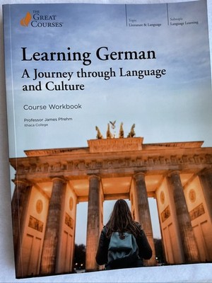 Learning German - A Journey Through Language and Culture - Paperback - VERY GOOD