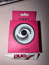 YOFI Performance Cosmetics, Eyelashes, Brand New in Package includes DUO glue
