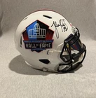 Luke Kuechly Signed Full Size Hall of Fame Helmet w/ Visor BAS Witnessed