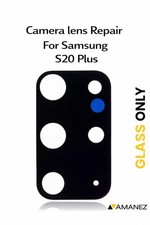 For Samsung S20 Plus Back Camera Glass Lens Cover Replacement