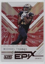 2019 Score Epix Moment Red Michael Thomas #EM-5 y0i