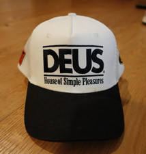 Deus ex Machina Trucker Hat Cap Mesh Back Adj...