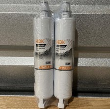 NEW  HDX 2 Pack Replacement Water Filter - Samsung Refrigerator - FMS-2-S
