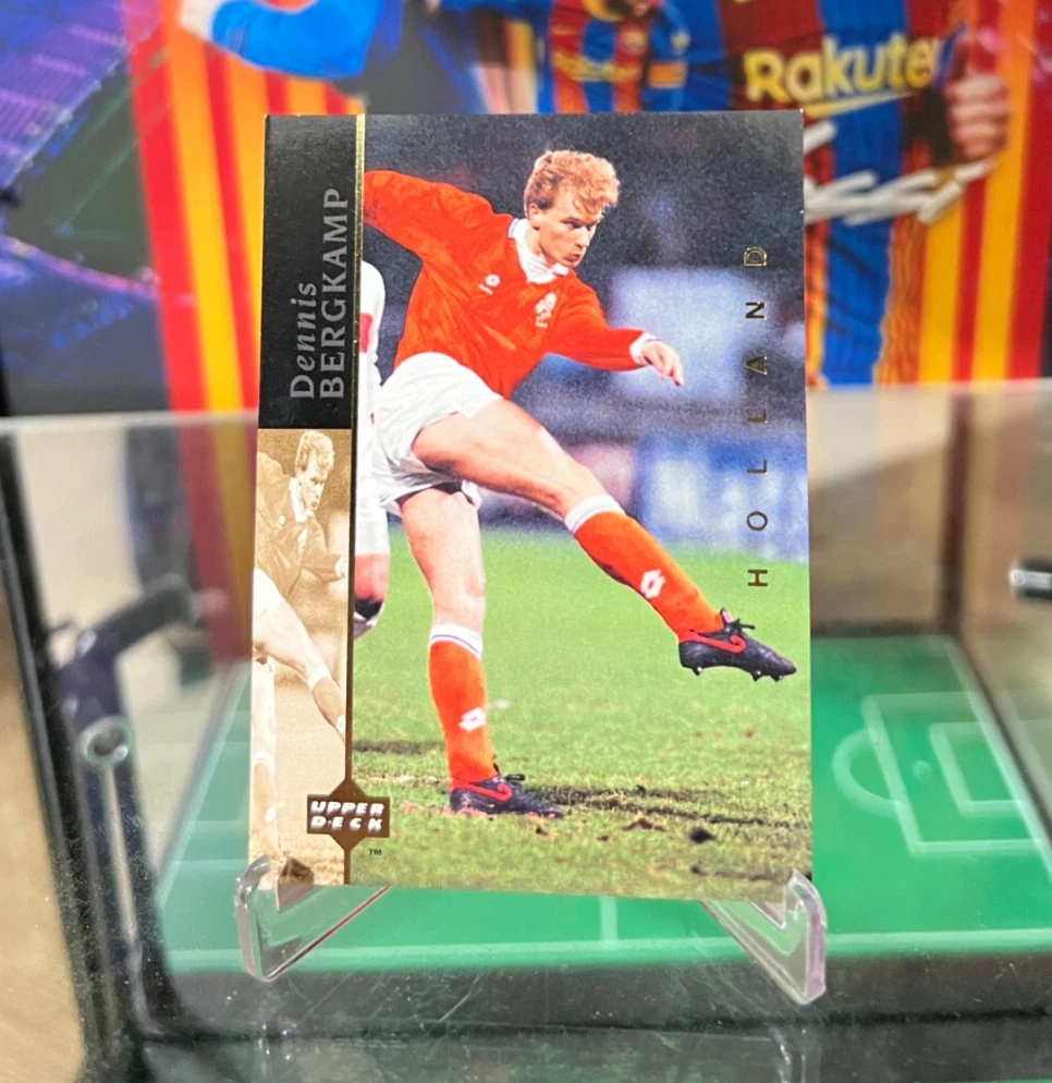 1994 Upper Deck World Cup English/Spanish - Dennis Bergkamp #2 for