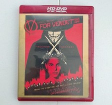 V For Vendetta HD DVD, 2006 Very Good Condition Movie