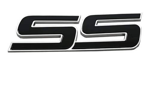 1Pc Front Door SS Decal Stickers 3D Nameplates Badge Emblem Impala Trail Blazer