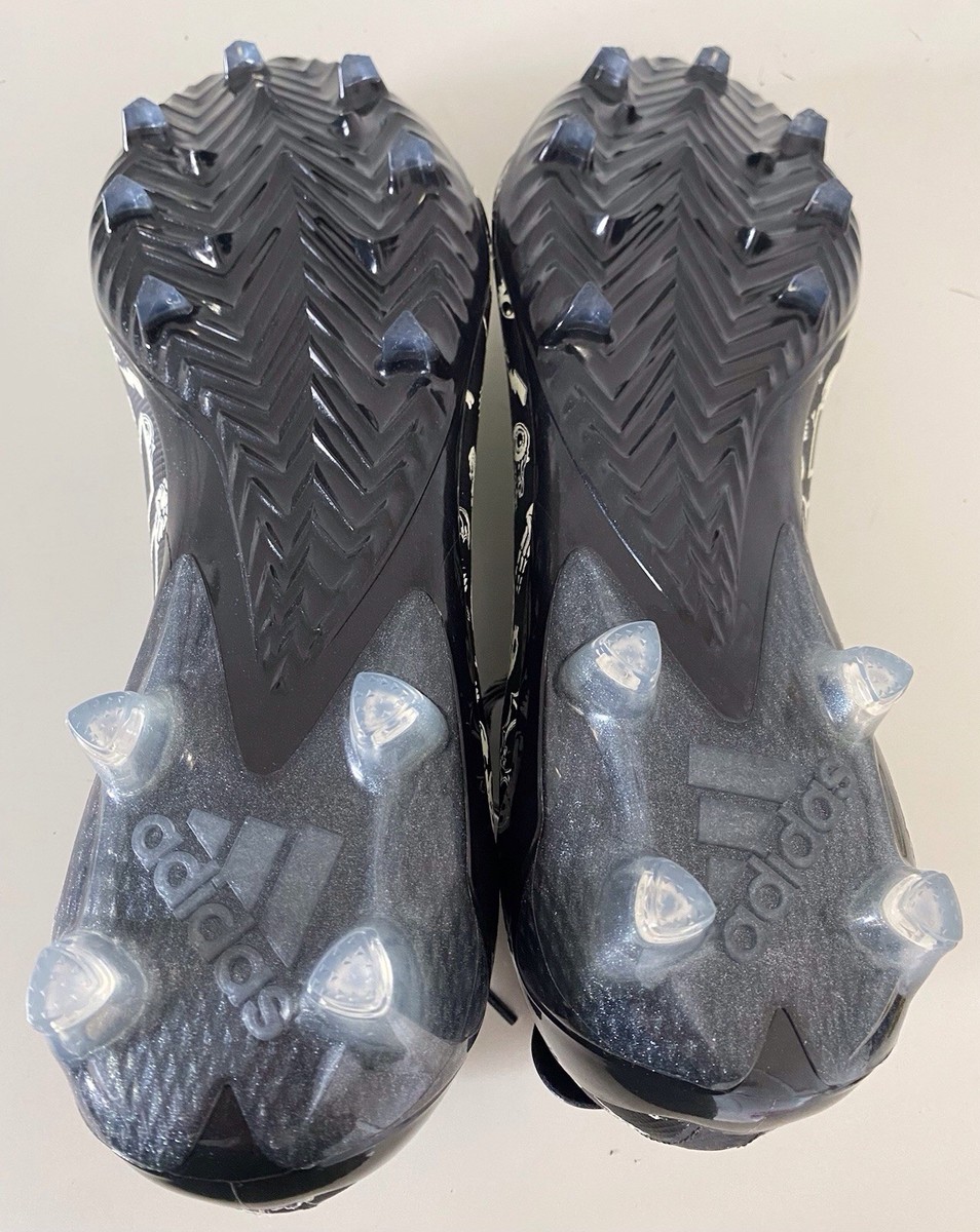 Adidas Football Cleats Adizero Electric.1 Halloween Glow In  display picture 3