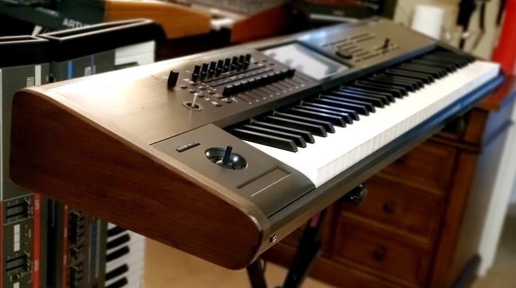 Korg Kronos 2 Replacement Solid Walnut Side Panels | eBay