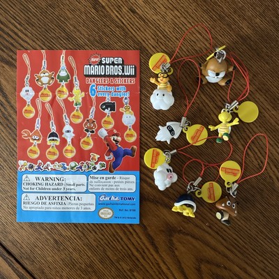 2012 New Super Mario Bros. Wii Danglers