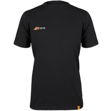 Grays Hockey Shirt - Tangent Womens T-Shirt Black Size 14 - Ex Display Free p&p
