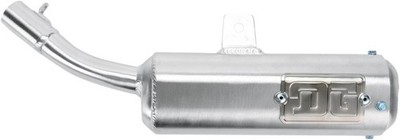 DG Performance Type II Oval Silencer 20-2214 for Honda ATC250R 1981-1982
